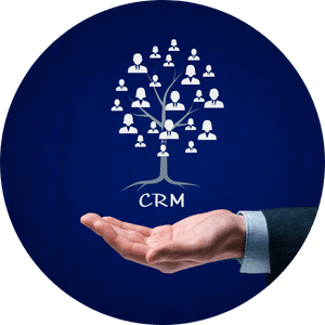contacts crm graphic
